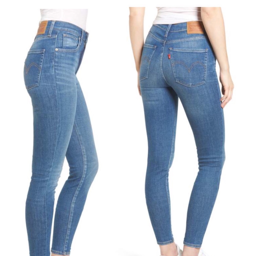 Levi’s mile high jeans